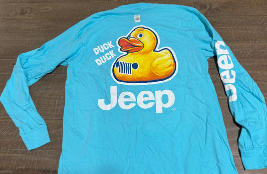 Duck Duck Jeep Long Sleeve Shirt