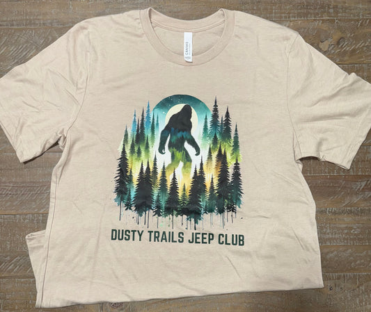 Sasquatch Tshirt